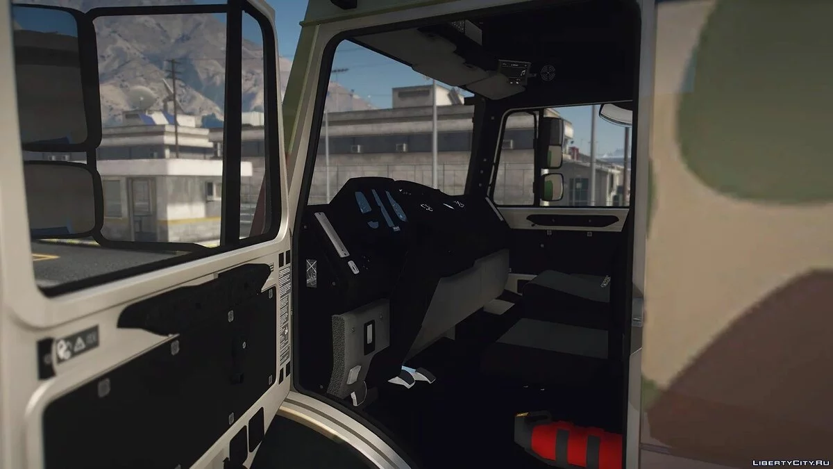 Mercedes-Benz 2014 Unimog 1.0 / GTA 5