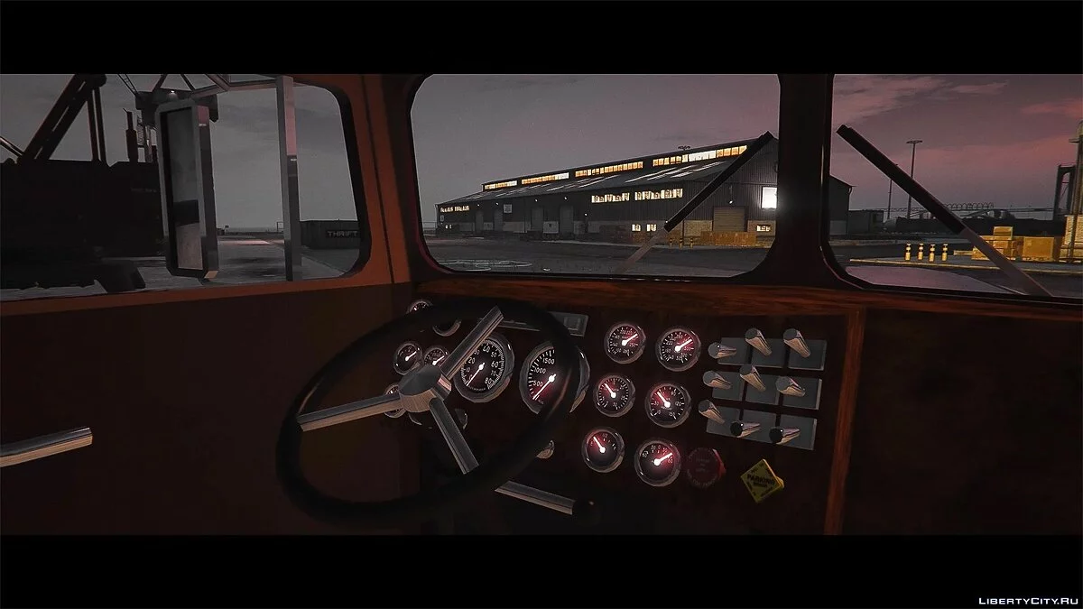 1955 Peterbilt 351 [Add-On | LODs] 1.0 / GTA 5