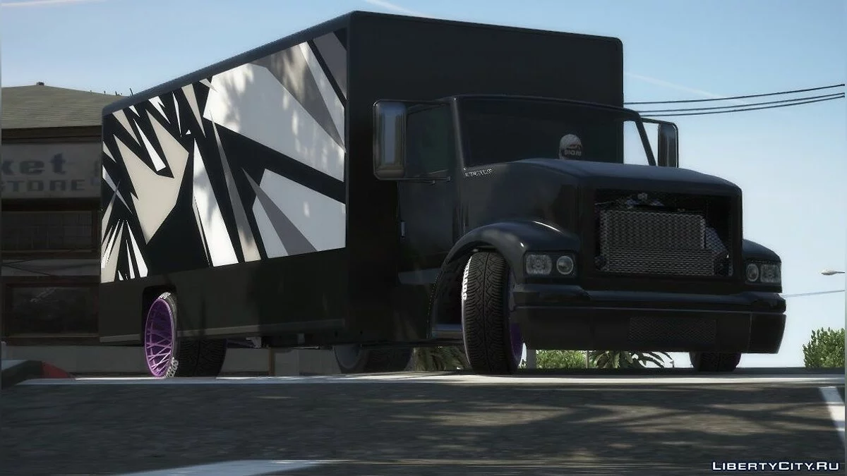 Vapid Benson Custom [Add-On] 1.0 / GTA 5