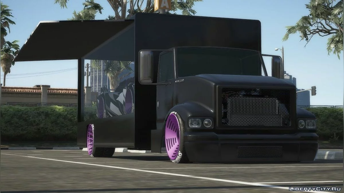Vapid Benson Custom [Add-On] 1.0 / GTA 5