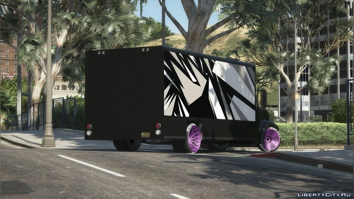 Vapid Benson Custom [Add-On] 1.0 / GTA 5