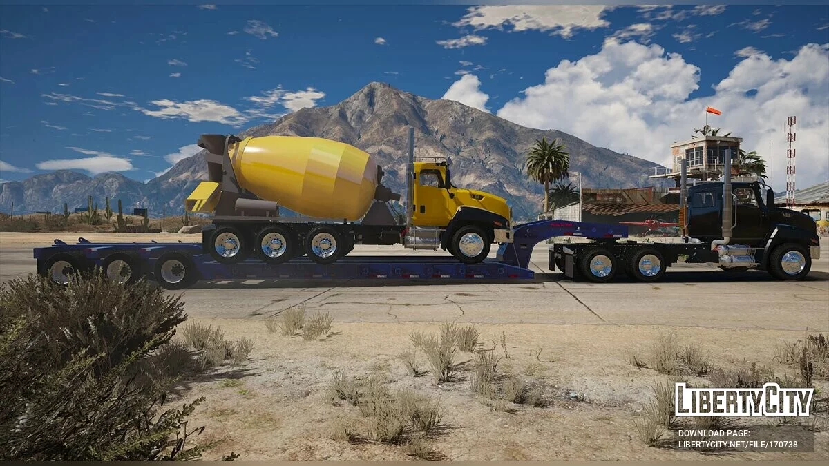 Caterpillar CT660 [Add-On | Tuning] 1.0 / GTA 5