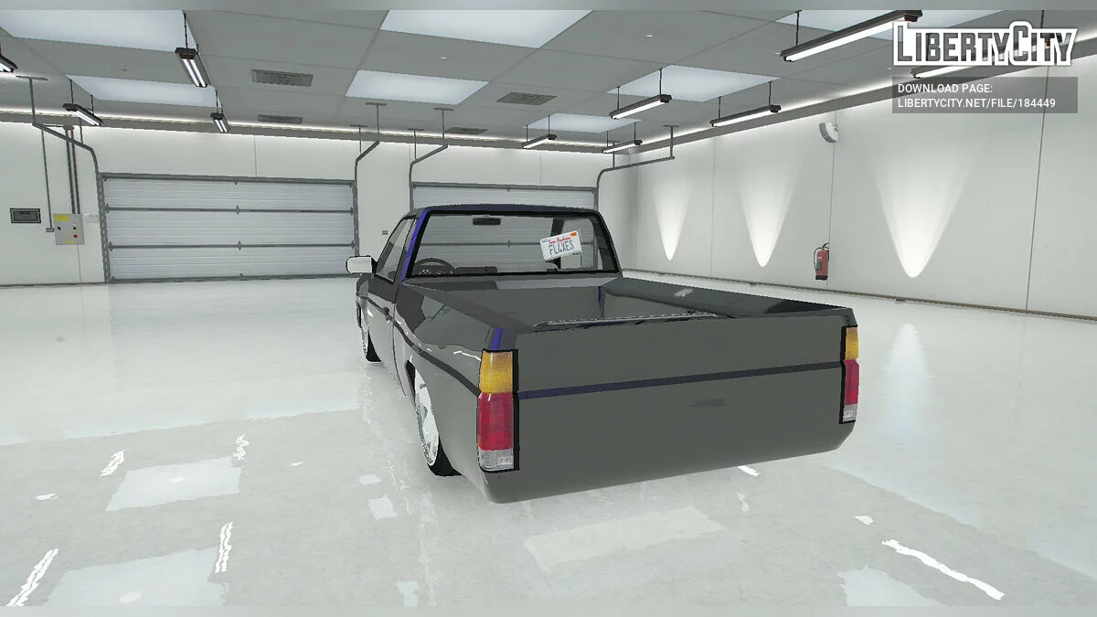 1995 Nissan Hardbody Lowered [Add-on/FiveM] / GTA 5