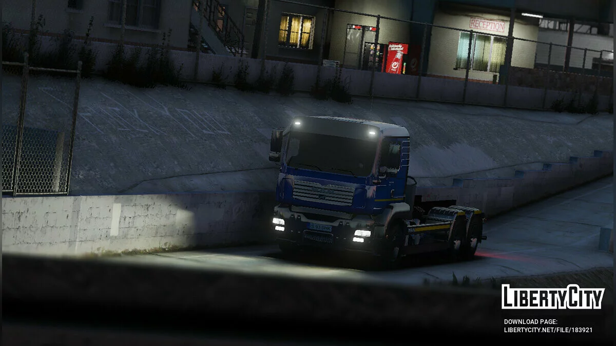 MAN TGA Truck 1.0 / GTA 5