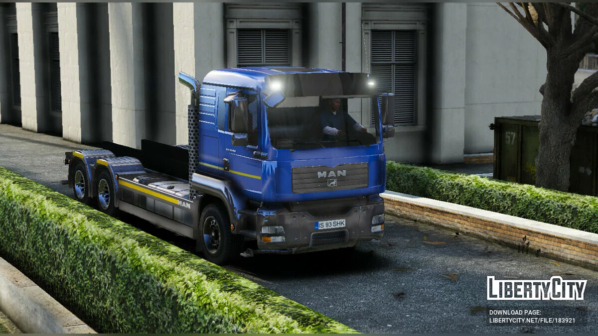 MAN TGA Truck 1.0 / GTA 5