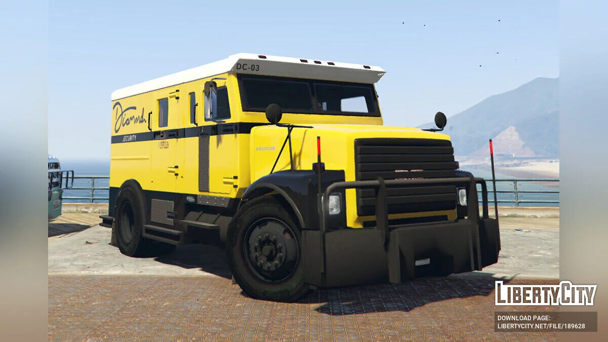 GMC6000 Armor Truck / GTA 5