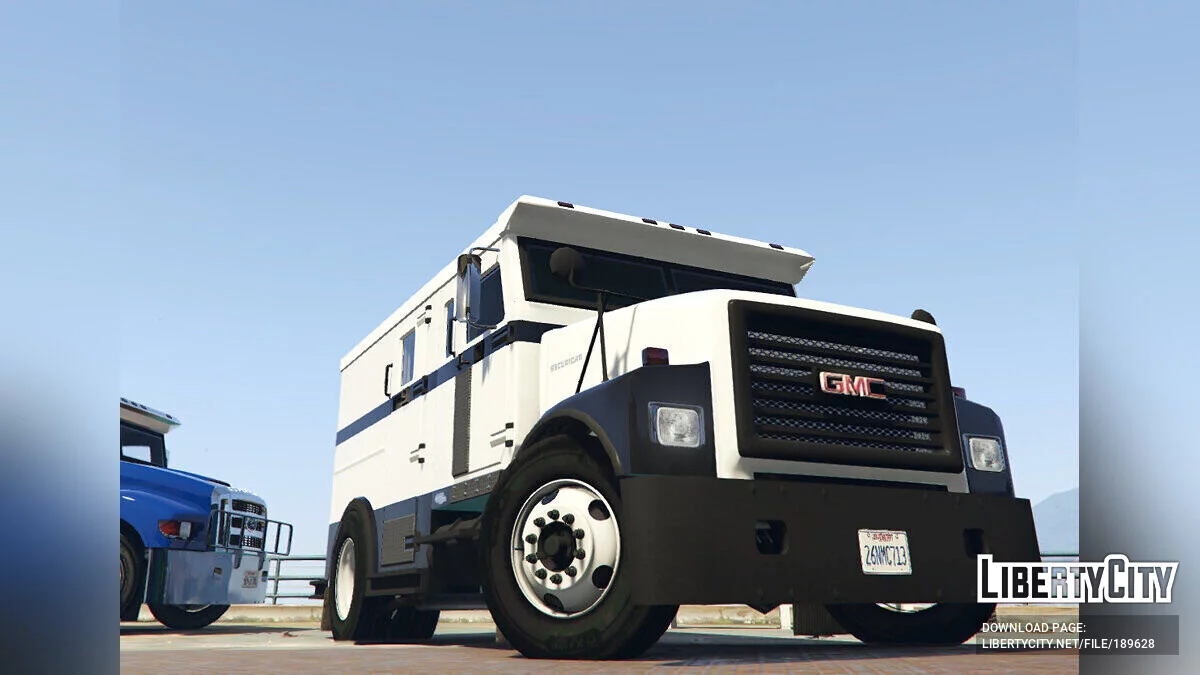 GMC6000 Armor Truck / GTA 5