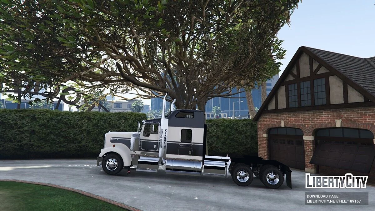 Kenworth W900 / GTA 5