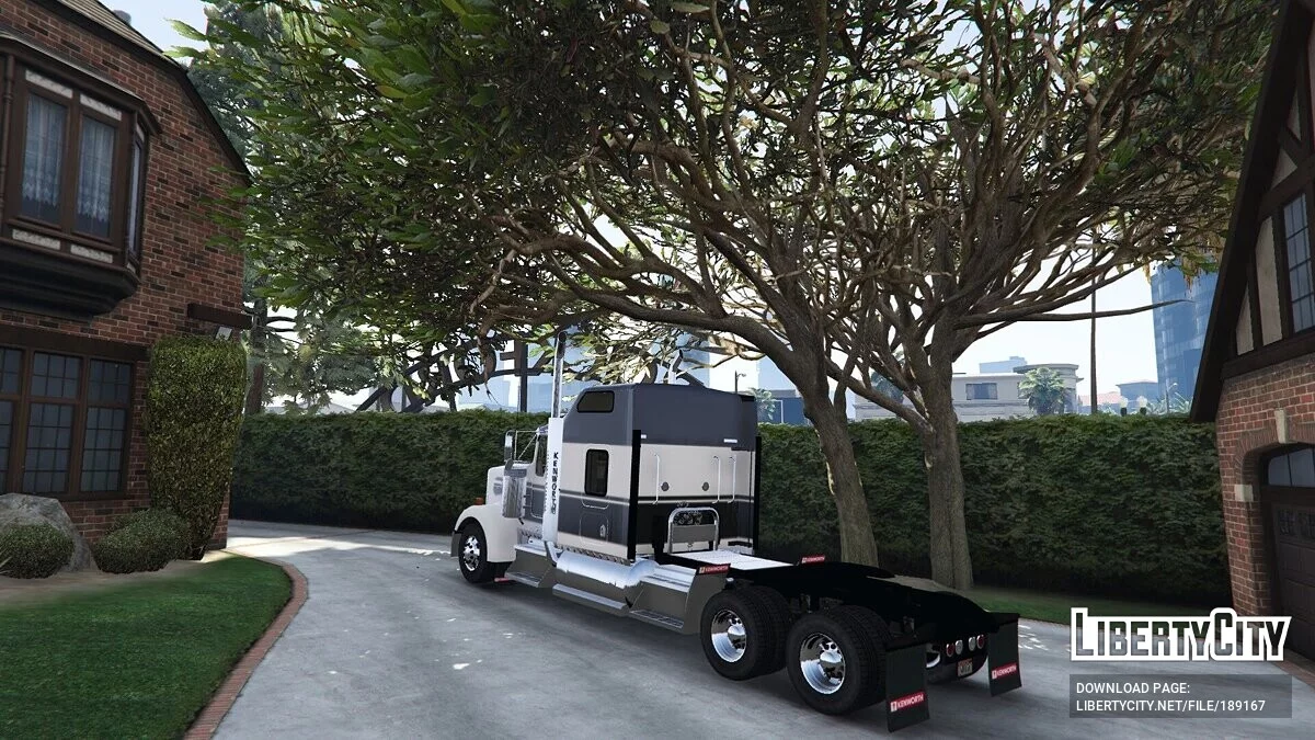 Kenworth W900 / GTA 5