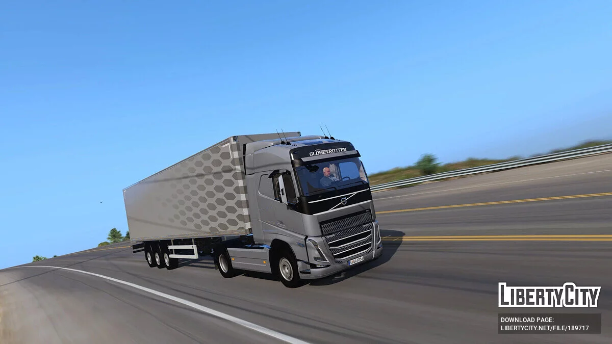 Volvo FH Globetrotter 2021 [Add-On | Trailer] 1.0 / GTA 5