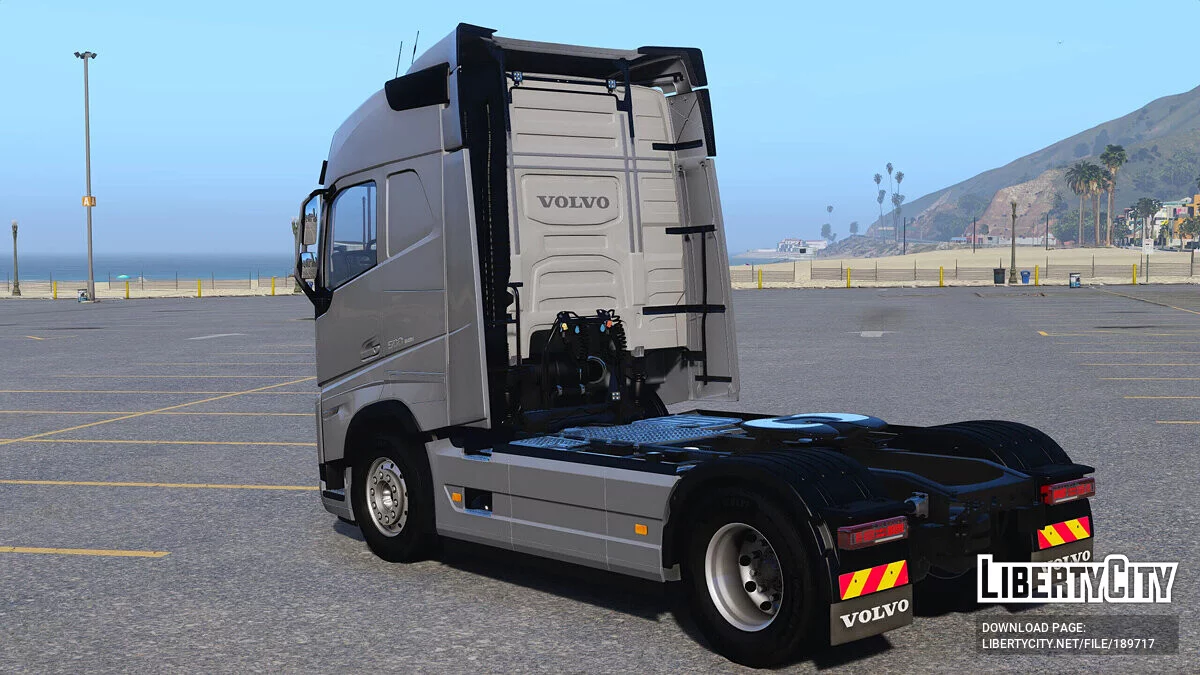 Volvo FH Globetrotter 2021 [Add-On | Trailer] 1.0 / GTA 5