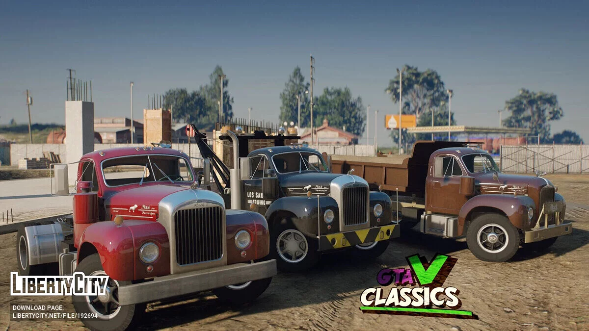 1953 Mack B-61 Pack / GTA 5