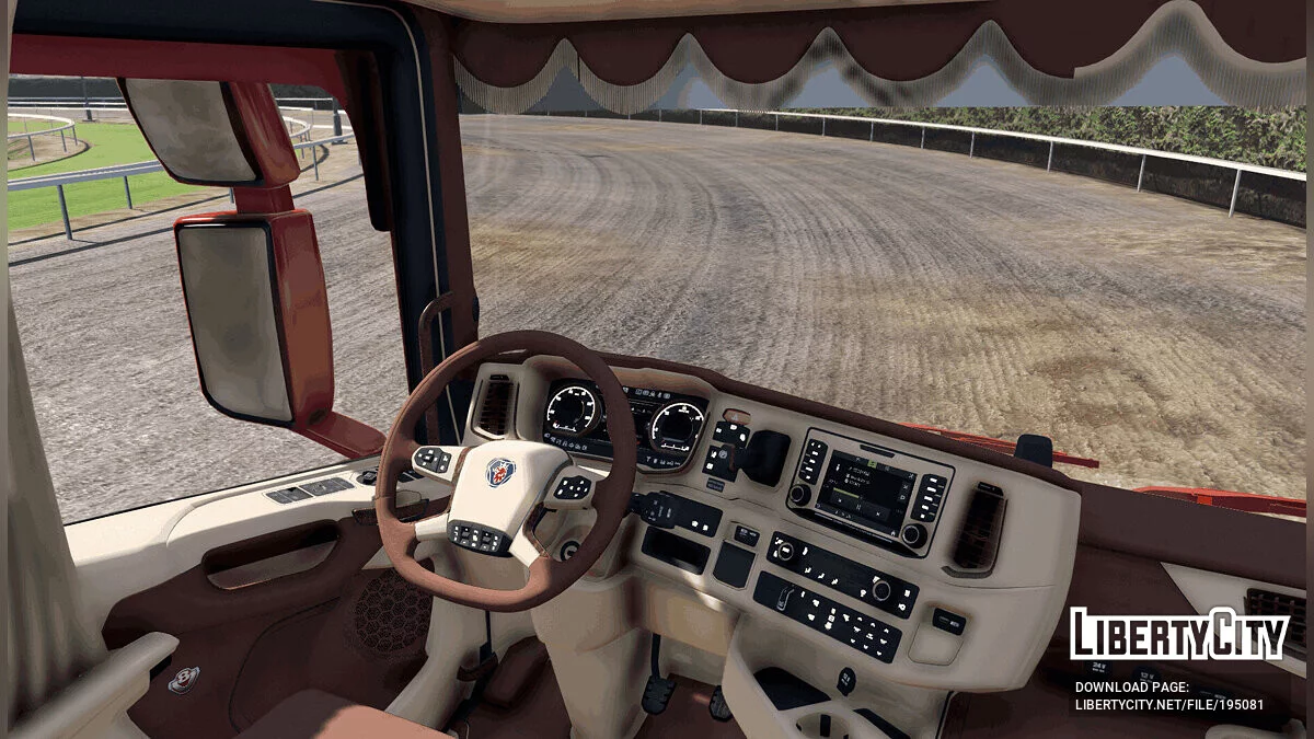 Scania R570 G&J Leeuwen BV v2.0 / GTA 5