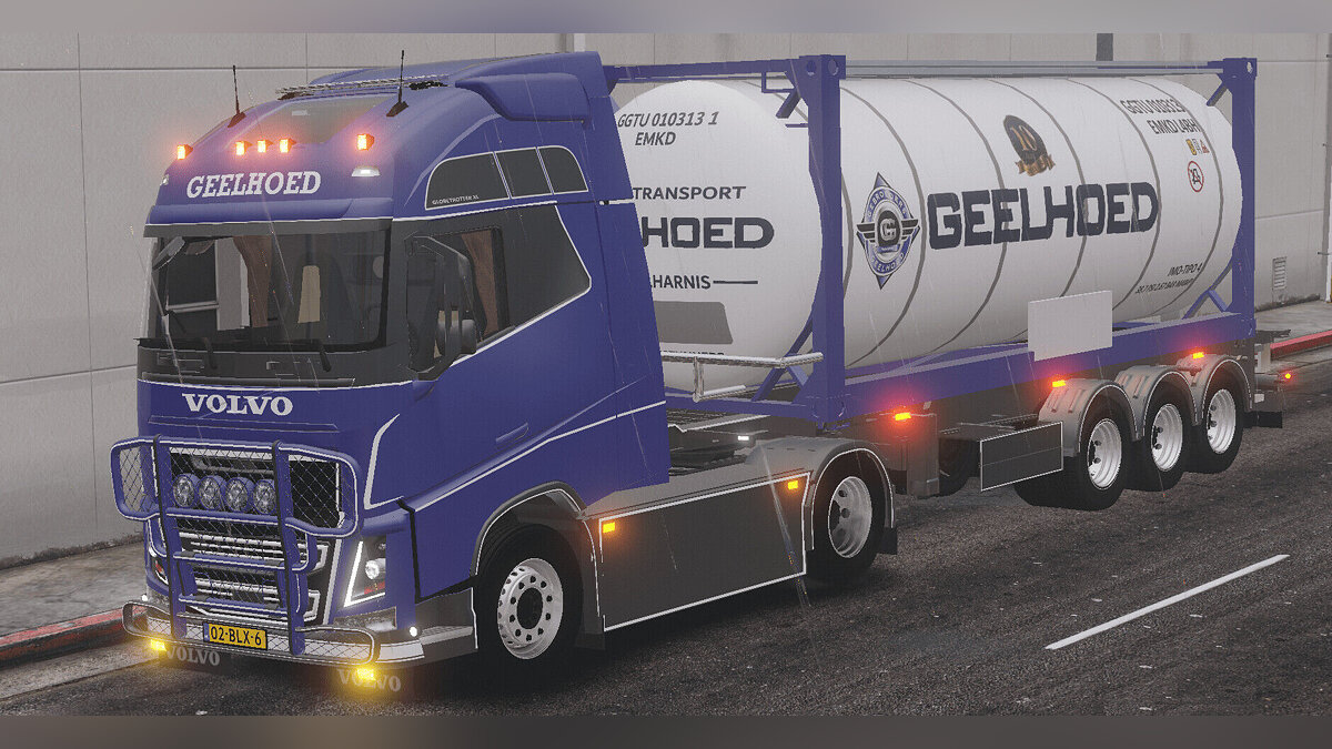 Volvo fh для gta 5 фото 11