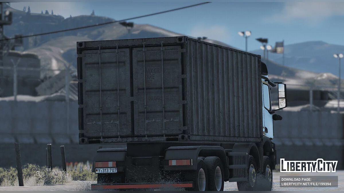 梅赛德斯-奔驰 AROCS v1.0 / GTA 5