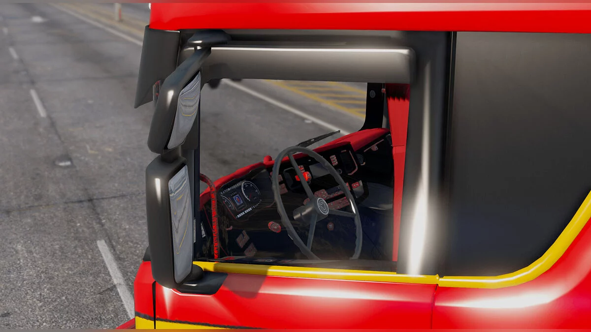 Scania R650 A.Visch 2.0 / GTA 5