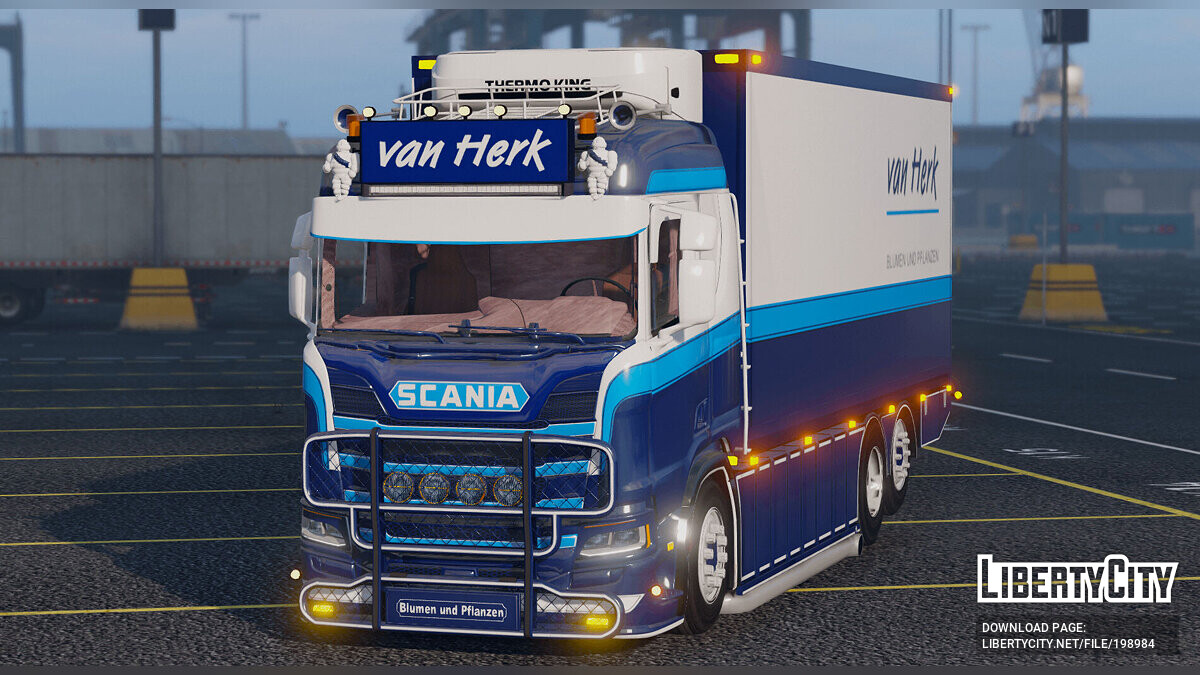 Scania PS4 skin