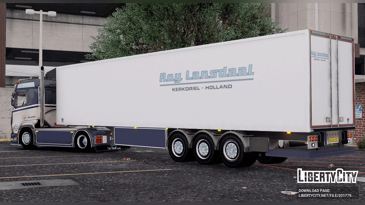 Scania R450 Roy Lansdaal B.V. BETA / GTA 5