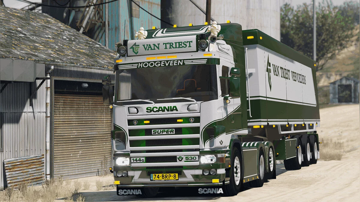 Scania 144G 530V8 Van Triest B.V. / GTA 5