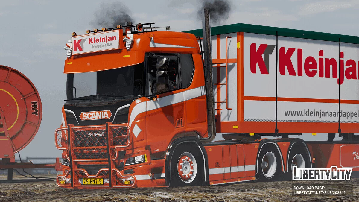 Scania R650 Kleinjan / GTA 5