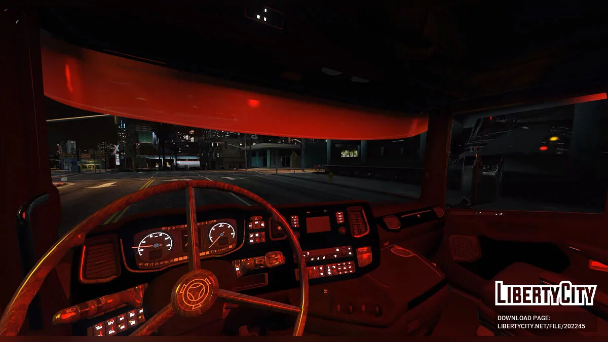 Scania R650 Kleinjan / GTA 5