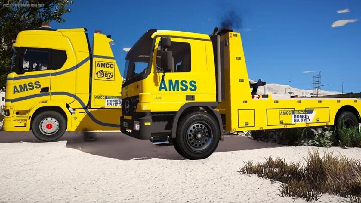 Scania S730 - AMSS / GTA 5