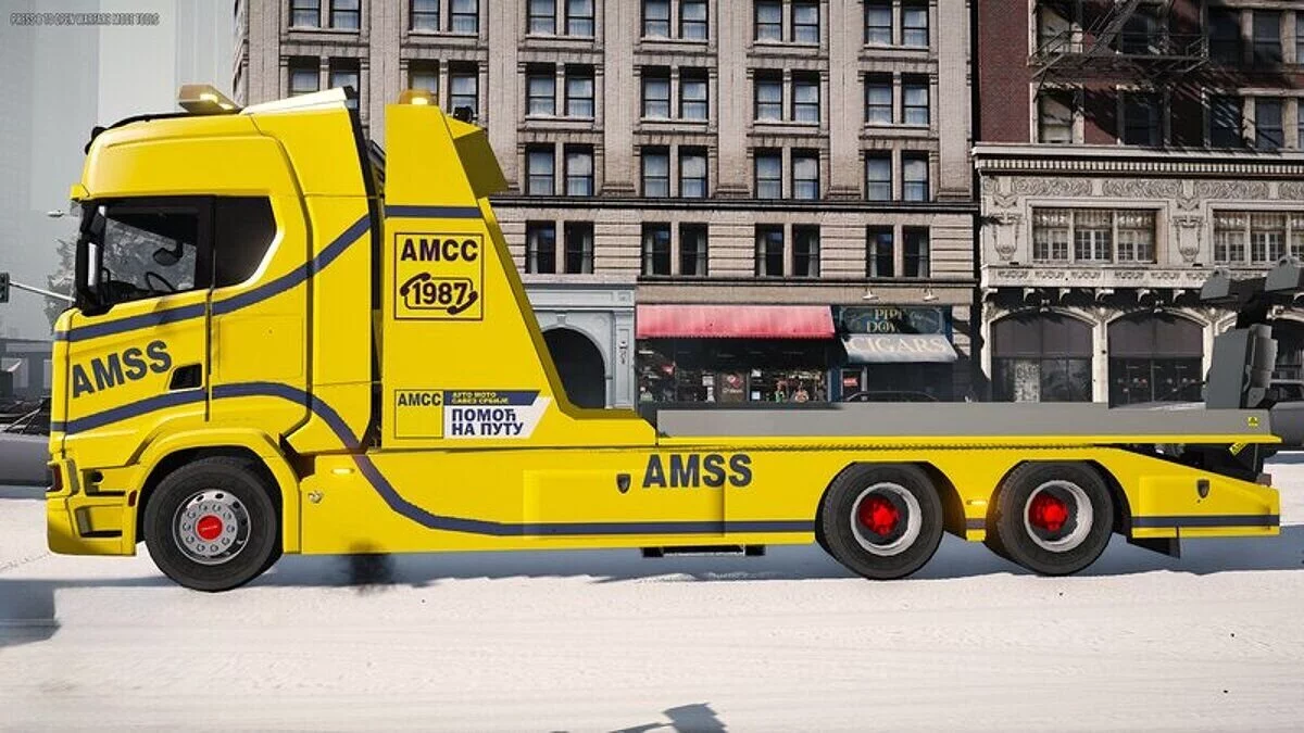 Scania S730 - AMSS / GTA 5
