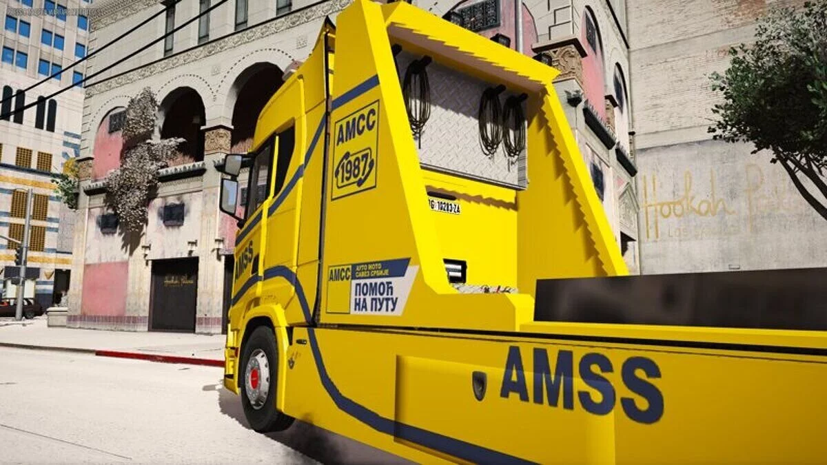 Scania S730 - AMSS / GTA 5
