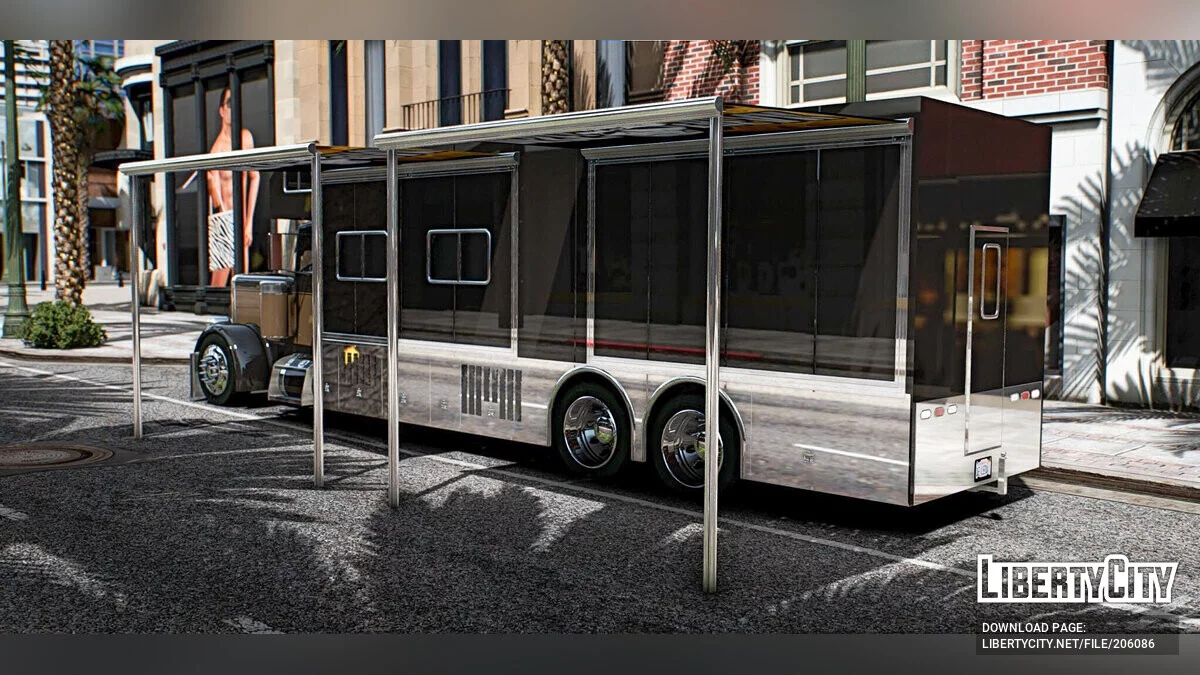 Peterbilt Toter Home / GTA 5