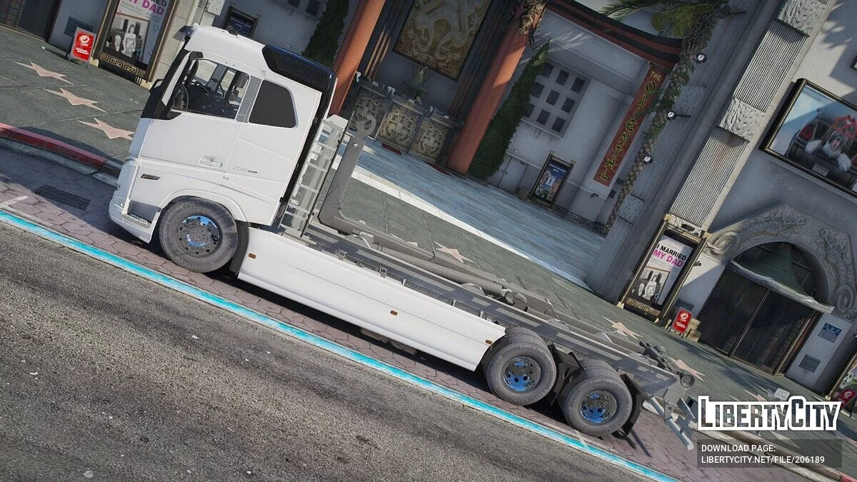 Volvo FH16 v1.0 / جي تي أي 5