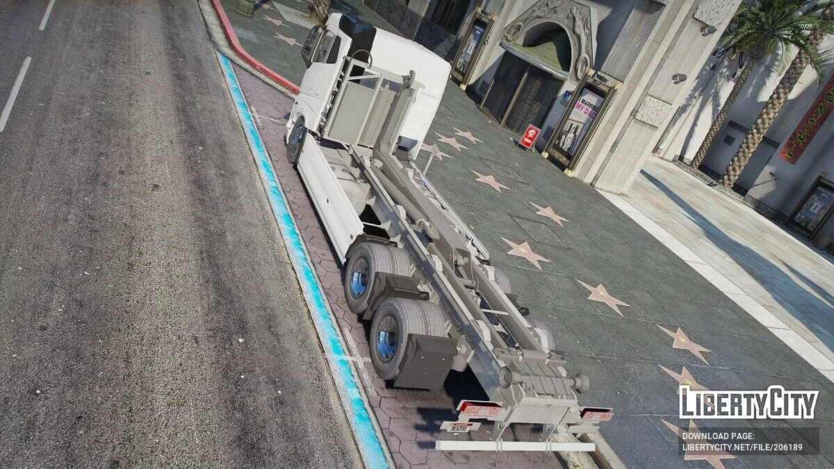 Volvo FH16 v1.0 / جي تي أي 5