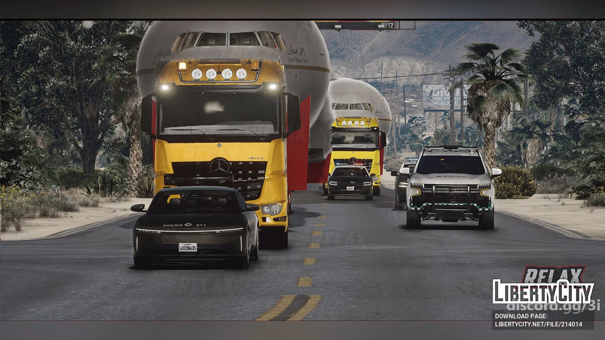 Avião da Temporada de Riade [Add-On/FiveM] / GTA 5