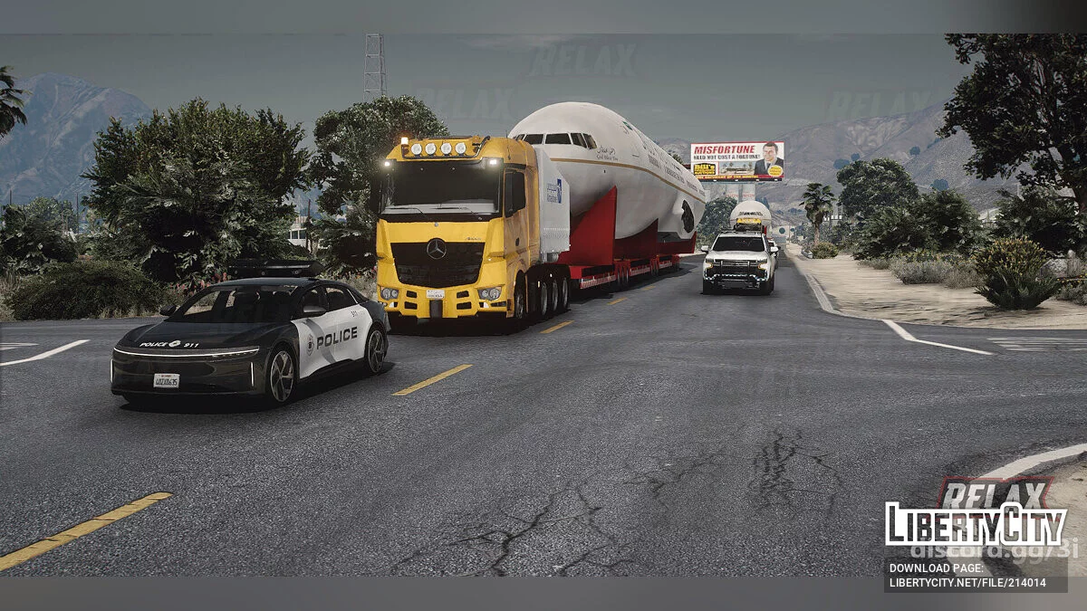 Avião da Temporada de Riade [Add-On/FiveM] / GTA 5