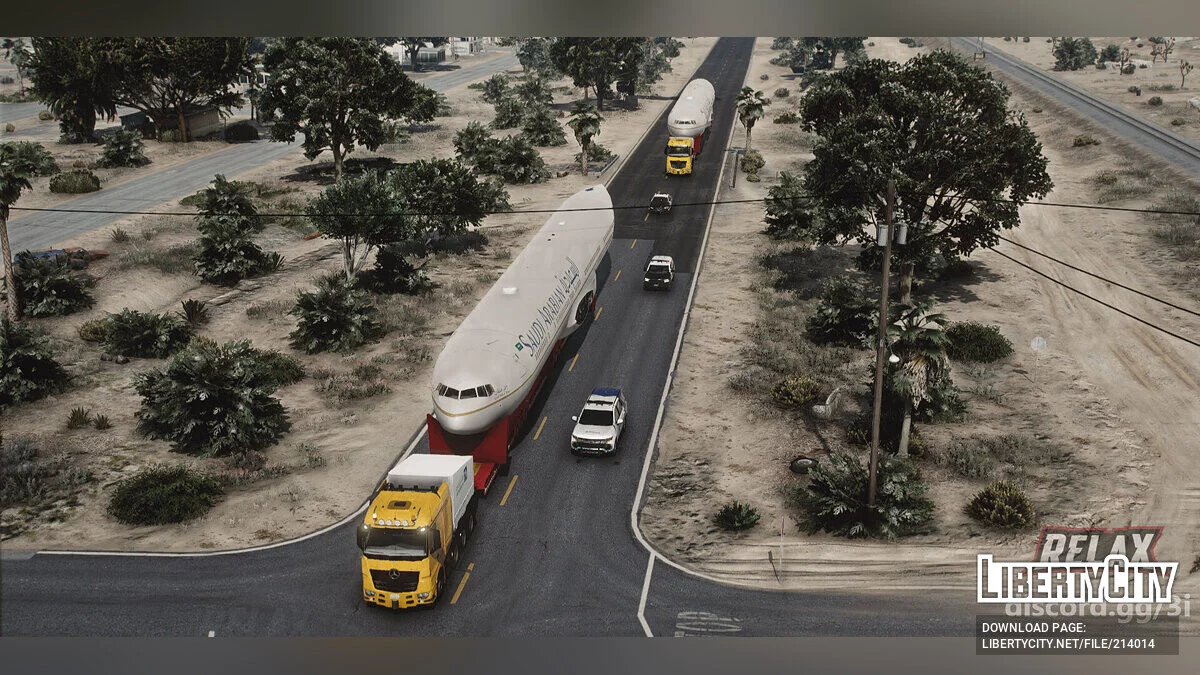 Avião da Temporada de Riade [Add-On/FiveM] / GTA 5