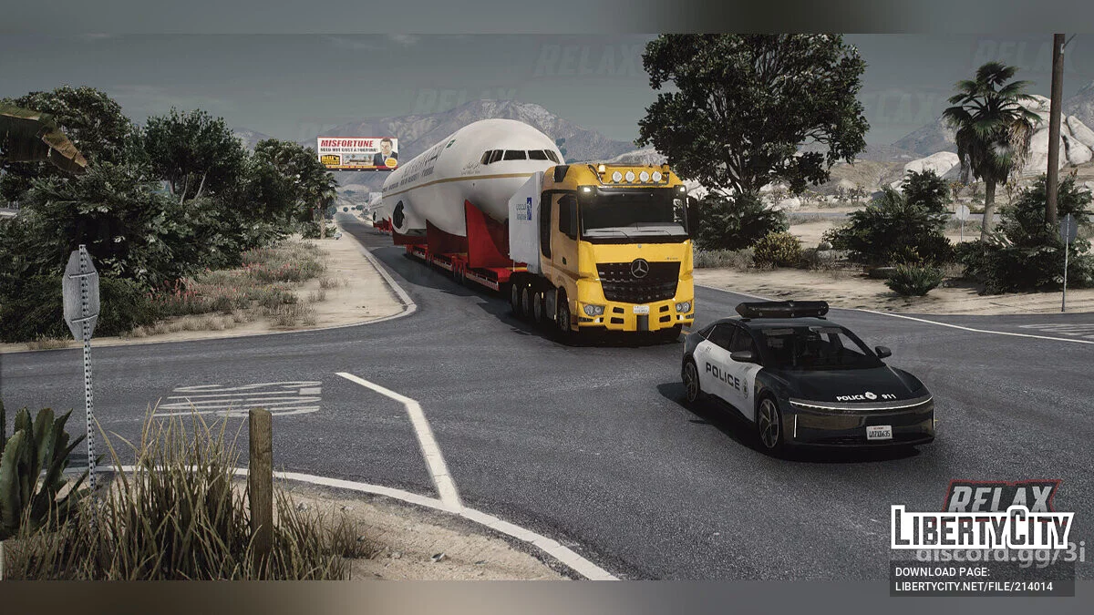 Avião da Temporada de Riade [Add-On/FiveM] / GTA 5