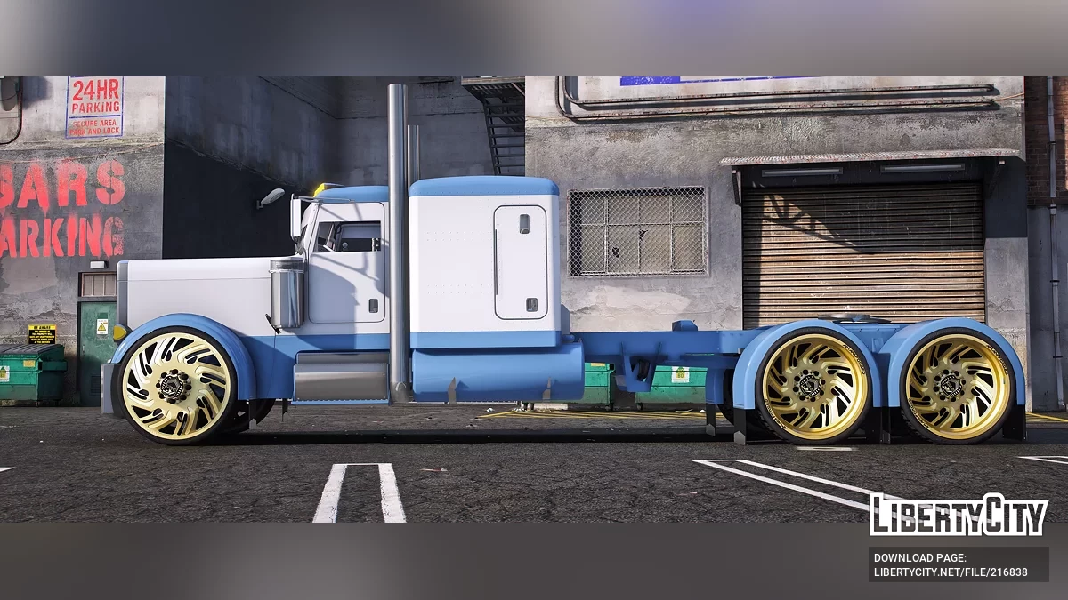 Peterbilt Donk / GTA 5