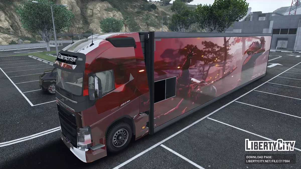 Volvo FH-460 10x10 Livery / GTA 5