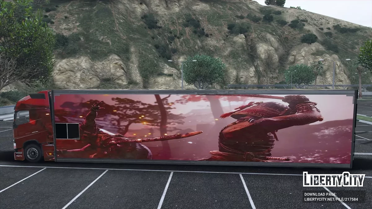Volvo FH-460 10x10 Livery / GTA 5