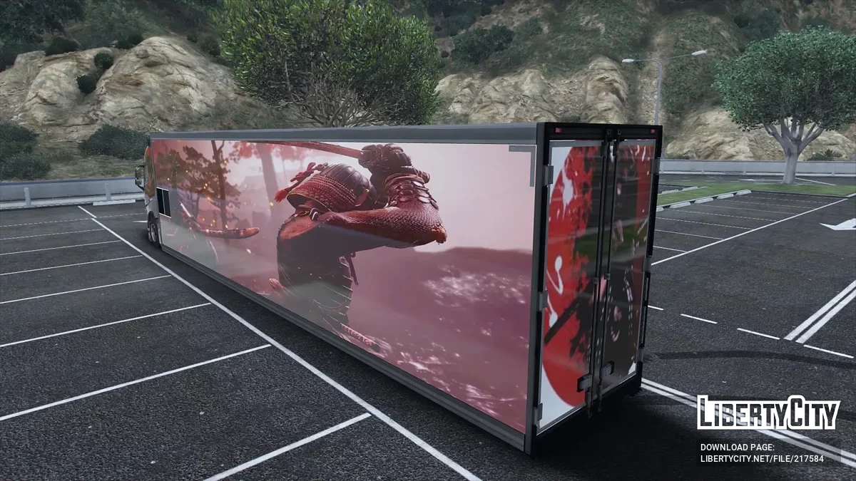 Volvo FH-460 10x10 Livery / GTA 5