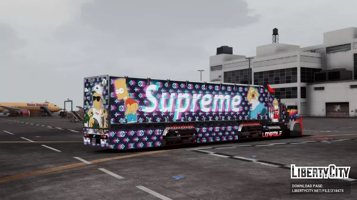 Camions Supreme Brillants / GTA 5