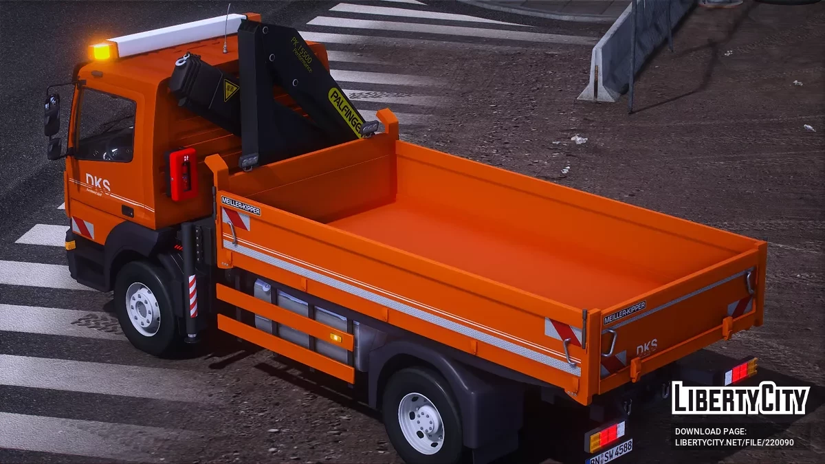 Mercedes Benz Atego / GTA 5