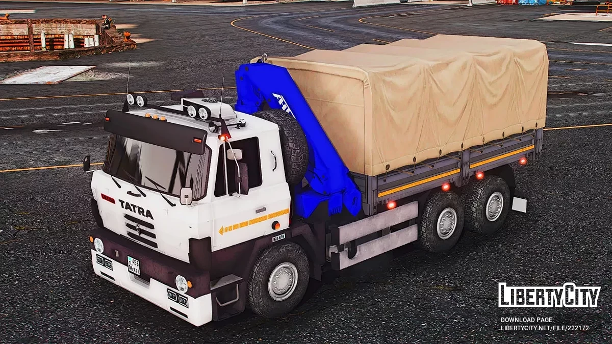 TATRA T815 / GTA 5