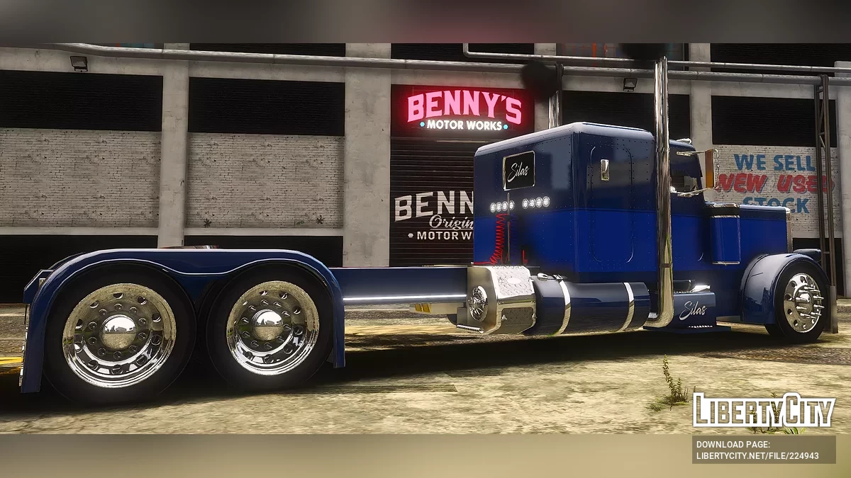 Peterbilt 389 / GTA 5