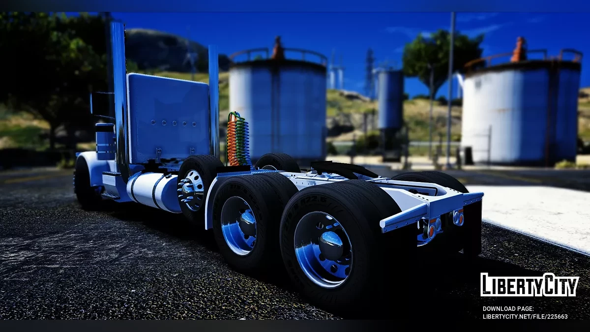 Peterbilt 389 / جي تي أي 5