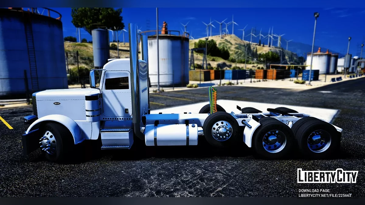 Peterbilt 389 / جي تي أي 5