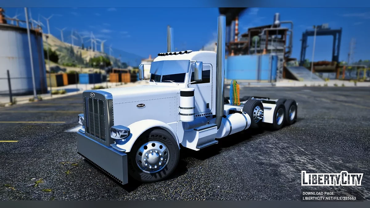 Peterbilt 389 / جي تي أي 5