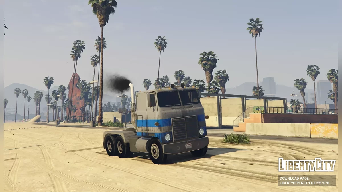 Camion MLT / GTA 5