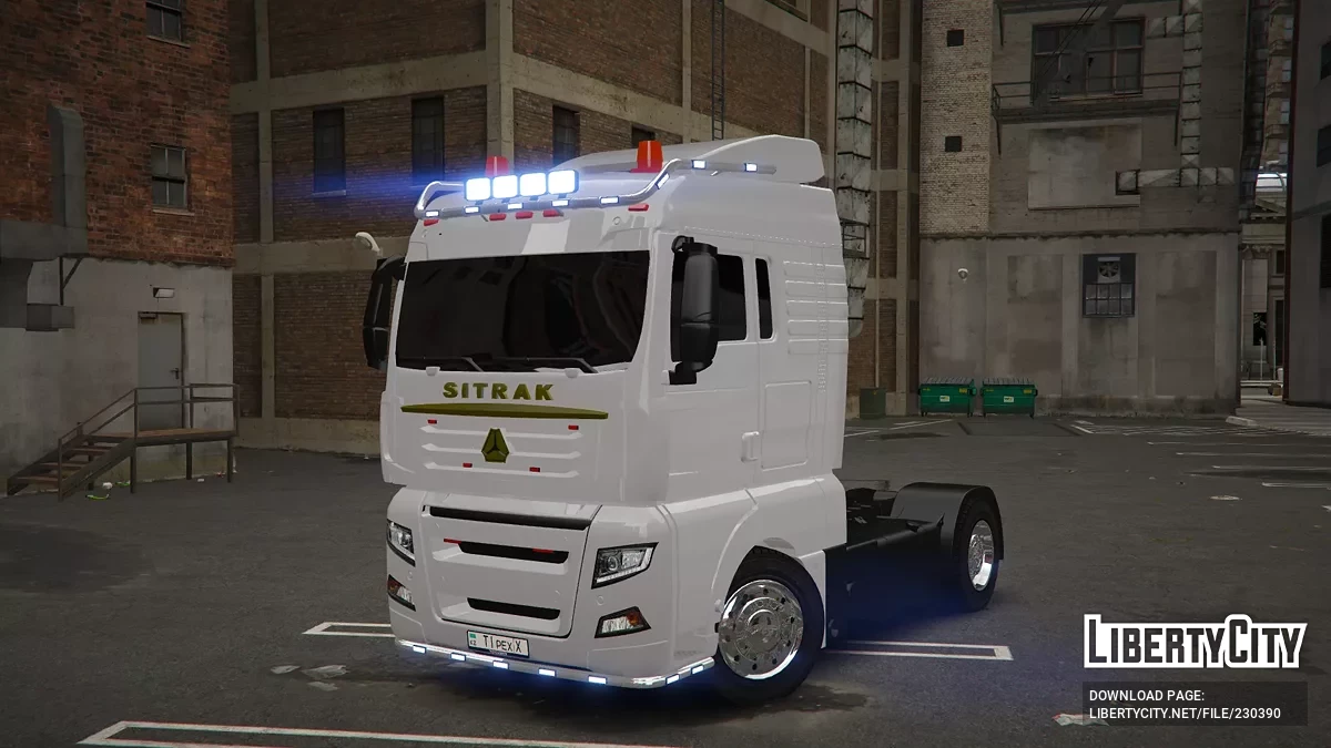 Sitrak C7H / GTA 5