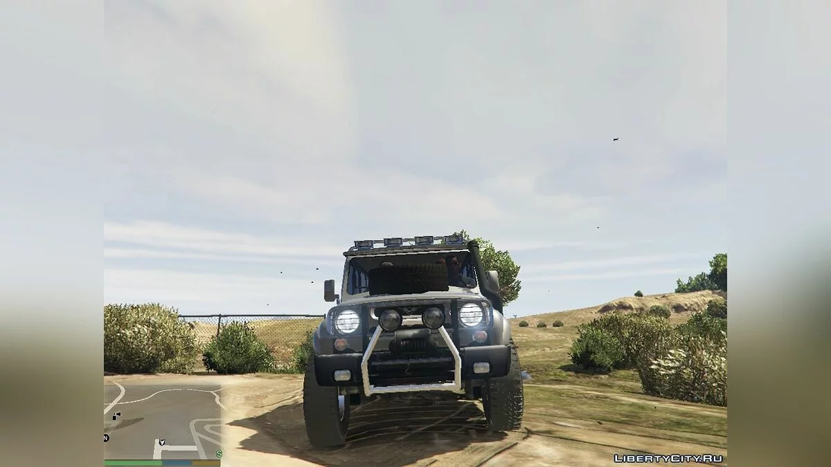 Уаз 3159 Барс [Фінал] для GTA 5 / GTA 5