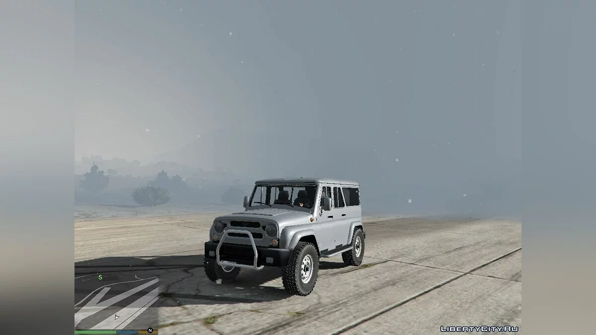 УАЗ 3159 Барс [v3] для GTA 5 / GTA 5